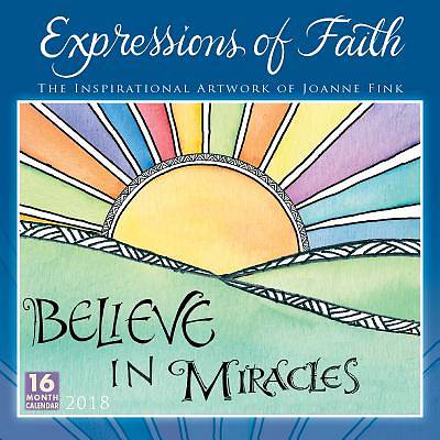 Picture of Expressions of Faith 2018 Wall Calendar