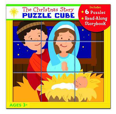 Picture of The Christmas Story Puzzle Cube