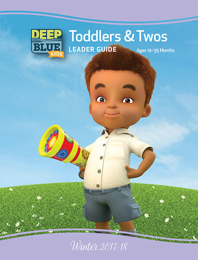 Picture of Deep Blue Kids Toddlers & Twos Leader Guide Download Winter 2017-18
