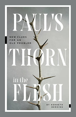 Picture of Paul's Thorn in the Flesh