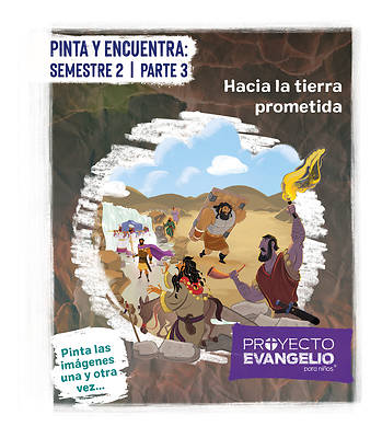 Proyecto Evangelio - Pinta Y Encuentra
