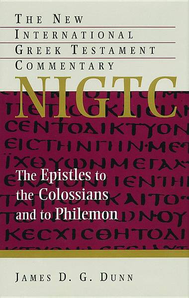 Picture of The Epistles to the Colossians and to Philemon