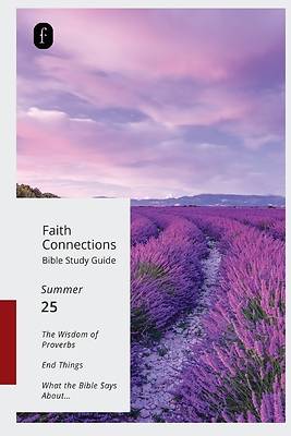 Picture of Faith Connections Adult Bible Study Guide (June/July/August 2025)