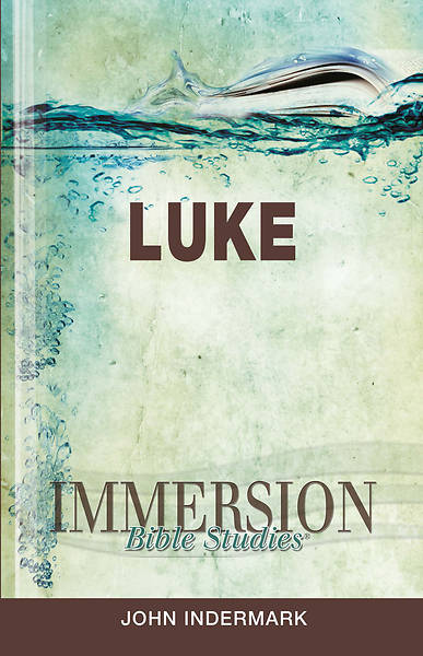 Picture of Immersion Bible Studies: Luke