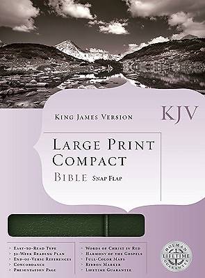 Picture of KJV Large Print Compact Reference Bible