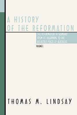 Picture of A History of the Reformation