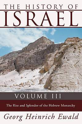 Picture of The History of Israel, Volume 3