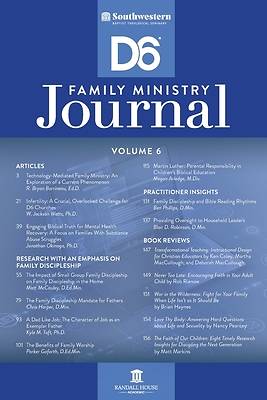Picture of Family Ministry Journal