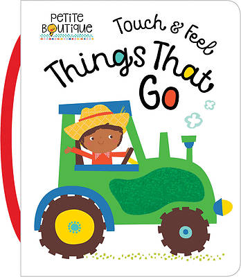 Picture of Petite Boutique Touch and Feel Things That Go