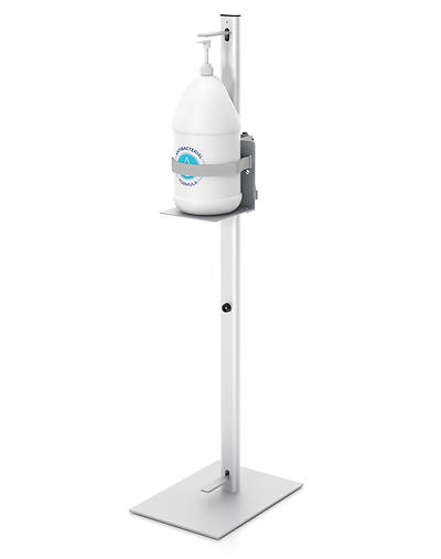 Picture of Foot Operated Hand Sanitizer Pump Dispenser Stand