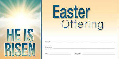 Picture of Celebrate the Resurrection Easter Offering Envelope