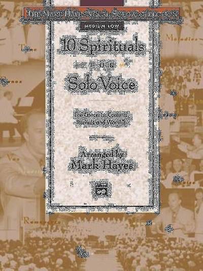 Picture of The Mark Hayes Vocal Solo Collection -- 10 Spirituals for Solo Voice