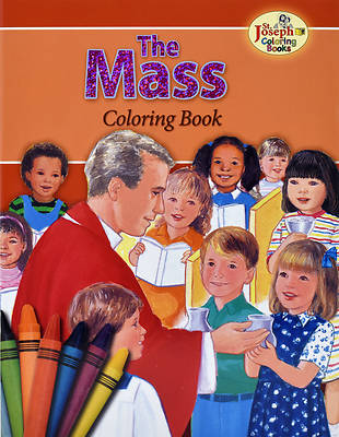 Picture of Coloring Book about the Mass