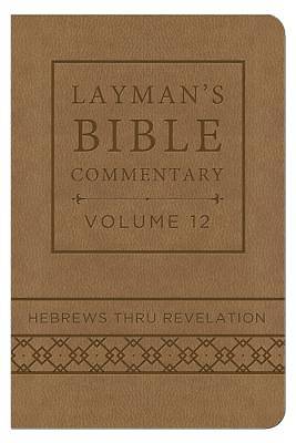 Picture of Layman's Bible Commentary Vol. 12 (Deluxe Handy Size)