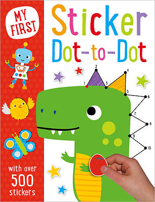 Picture of My First Sticker Dot to Dot