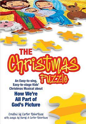 Picture of The Christmas Puzzle Choral Book