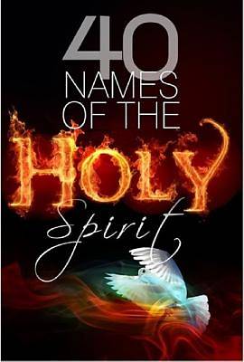 Picture of 40 Names of the Holy Spirit