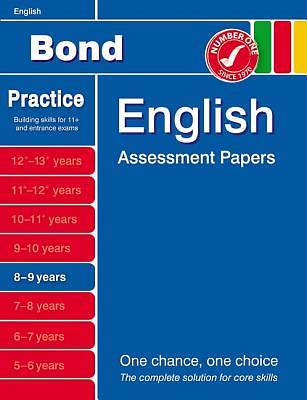 Picture of Bond English Assessment Papers 8-9 Years
