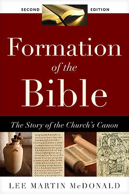 Picture of Formation of the Bible