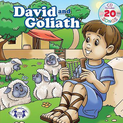 Picture of David & Goliath Padded Board Book & CD