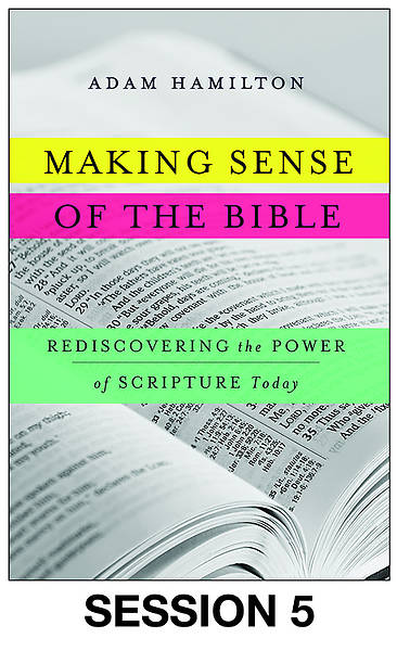 Picture of Making Sense of the Bible Streaming Video Session 5