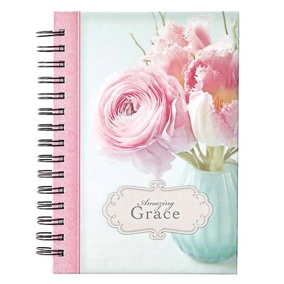 Picture of Journal Wirebound Large Amazing Grace