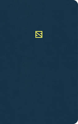 CSB Teen Study Bible, Optimal Type, Navy Leathertouch, Indexed