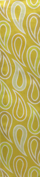 Picture of Gold Paisley Stole - 104"