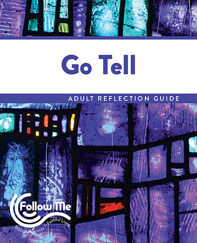 Picture of Go Tell Adult Reflection Guide