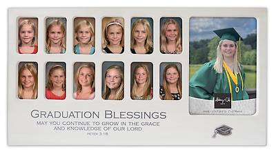 Picture of Graduation Blessings Collage Frame