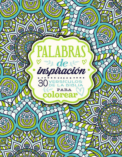 Picture of Palabras de Inspiracion (Libro Para Colorear)