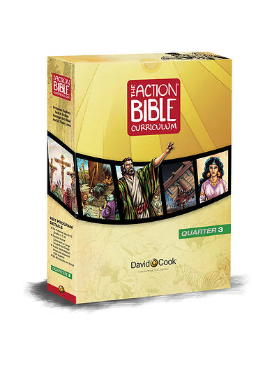 Picture of The Action Bible Print Quarterly Kit Spring
