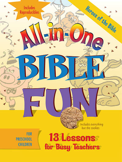 Picture of All-in-One Bible Fun for Preschool Children: Heroes of the Bible