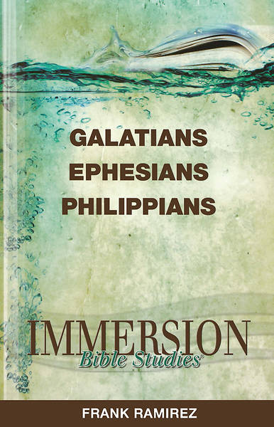Picture of Immersion Bible Studies: Galatians, Ephesians, Philippians