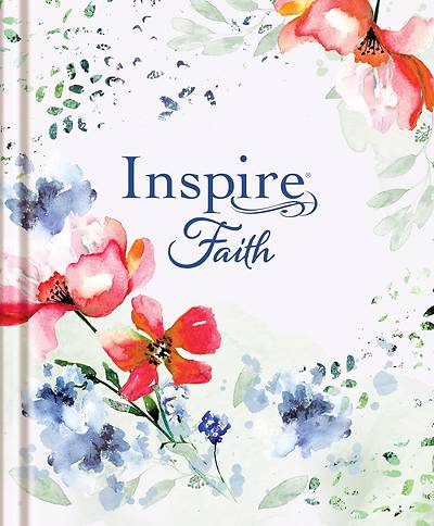 Picture of Inspire Faith Bible Large Print, NLT