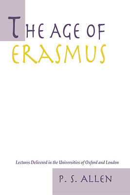 Picture of The Age of Erasmus