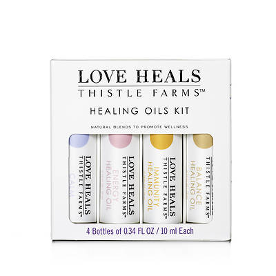 Picture of Love Heals Healing Oils Kit
