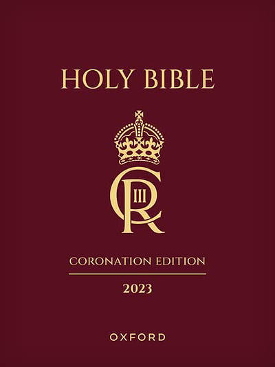 Picture of The Holy Bible 2023 Coronation Edition