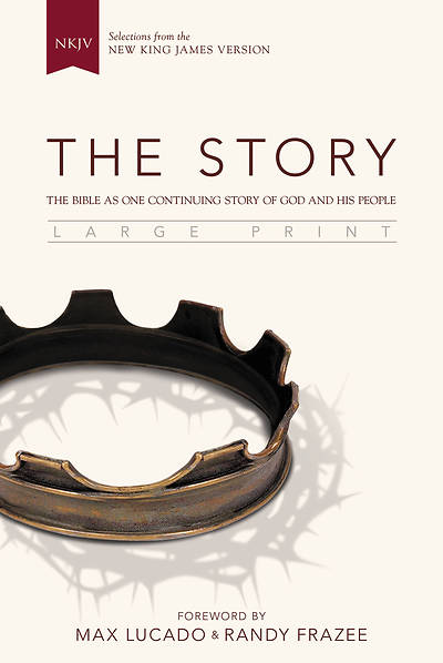 Picture of The Story, NKJV, Large Print