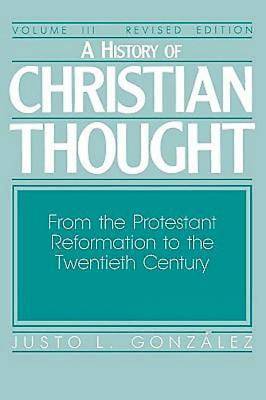 Picture of A History of Christian Thought Volume III