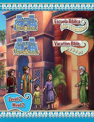 Picture of Vacation Bible School (VBS) 2018 It Happened In Babylon Bilingual Level 2 Student Lessons