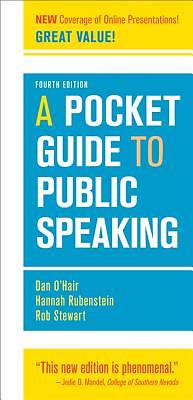 Picture of A Pocket Guide to Public Speaking