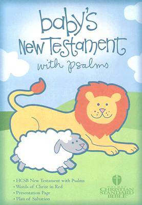 Picture of Baby's New Testament with Psalms - HCSB