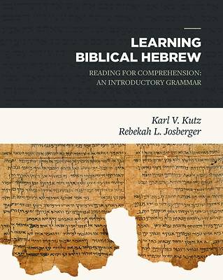 Picture of Learning Biblical Hebrew