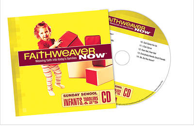 Picture of FaithWeaver Now Infants Toddler & Twos CD Spring 2018