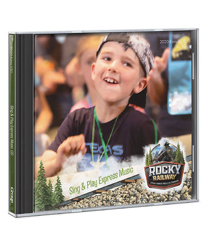 Picture of Vacation Bible School VBS 2021 Rocky Railway Sing & Play Express Music Participant Version CD