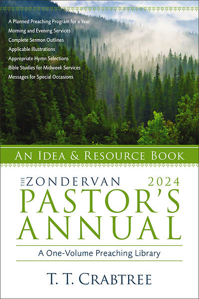 Picture of The Zondervan 2024 Pastor's Annual