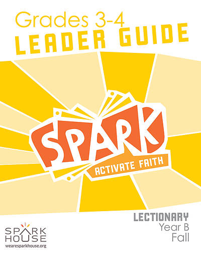 Picture of Spark Lectionary Grades 3-4 Leader Guide Year B Fall