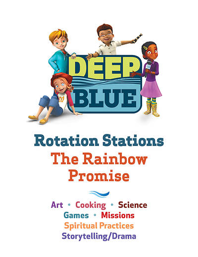 Picture of Deep Blue Rotation Stations: The Rainbow Promise - Entire Unit Download