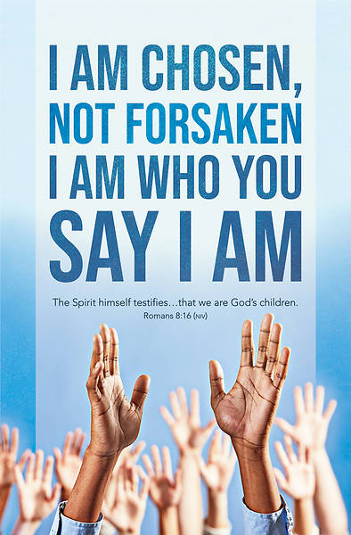Picture of Worship Song I am Chosen Music Bulletin